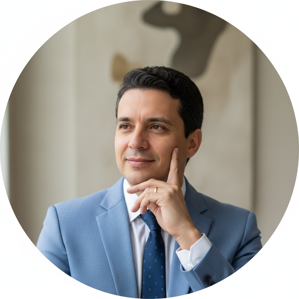 Retrato de psicopedagogo