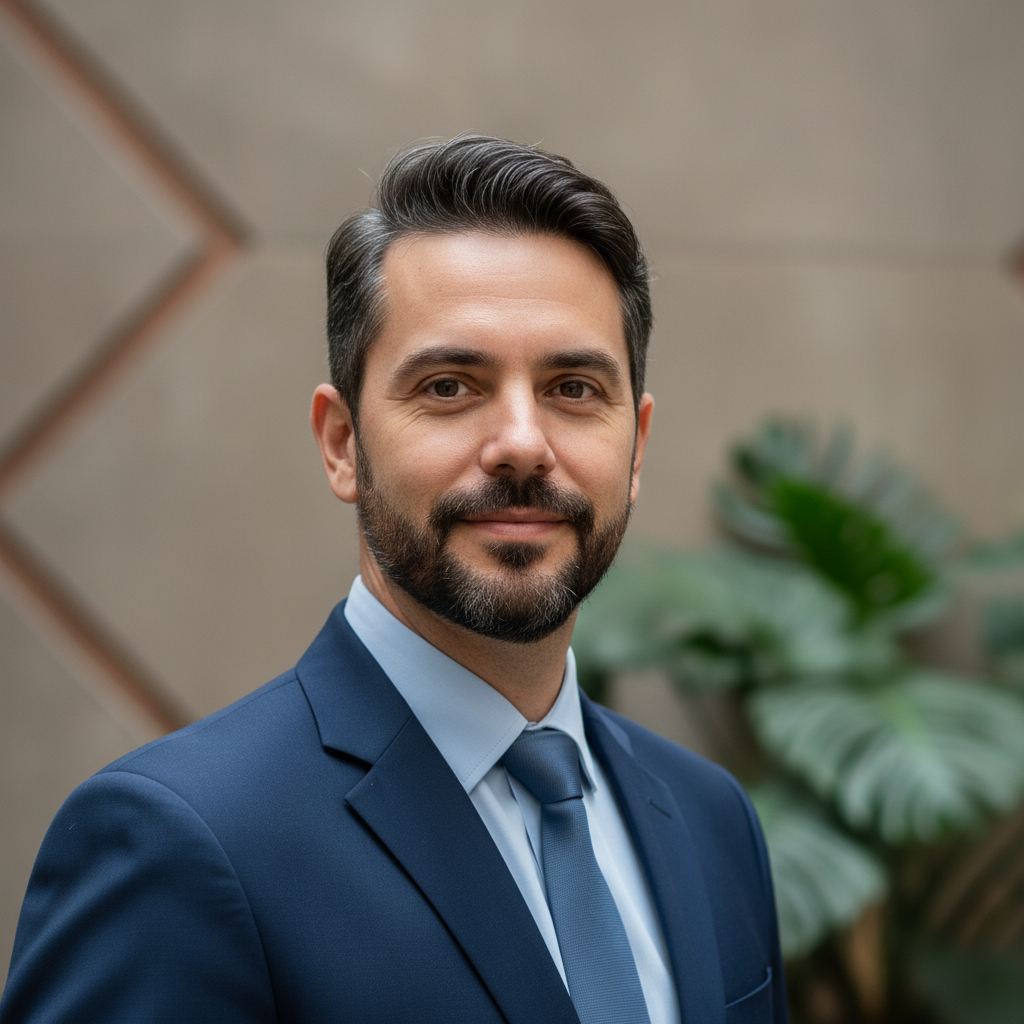 Retrato de mantenedor escolar