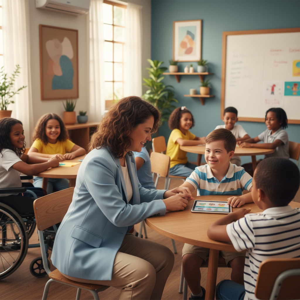 Ambiente educacional inclusivo